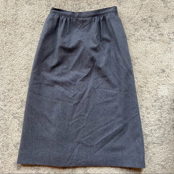 Pendleton Wool Pencil Skirt Size 8 - Picture 1 of 5